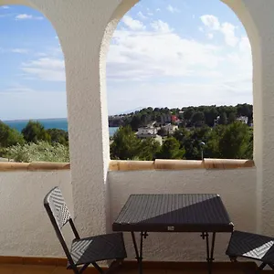 Сasa de vacaciones Casa Oliveres Beach En L' Ampolla, El Perelló